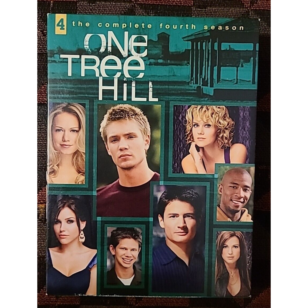 One Tree Hill : The Complete Fourth Season 4 (DVD, 2007, 6-Disc Box Set)
